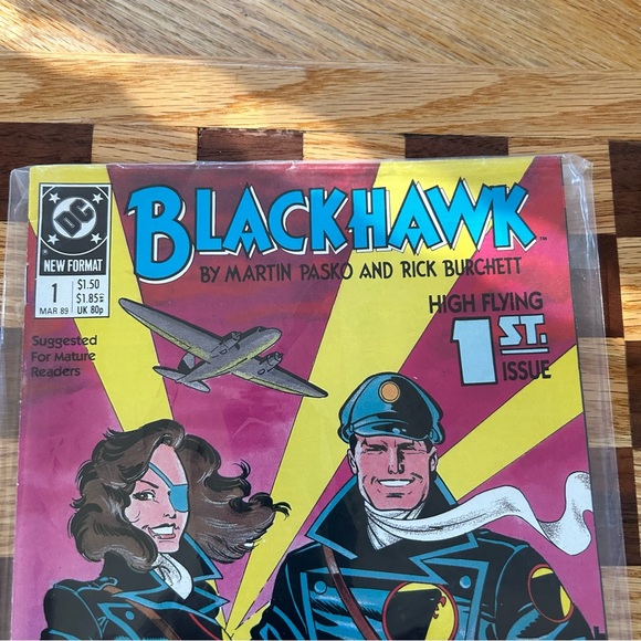 Vintage DC Comic Bundle - Including 1st Issue of Blackhawk. Very Cool Graphics - Picture 8 of 16